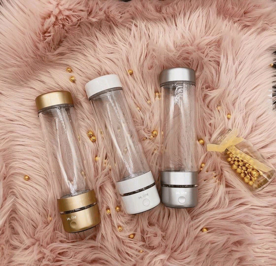 冬天多用氢水杯喝水，喝出健康和美丽