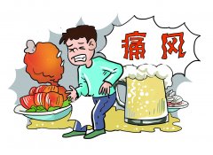 痛风促炎容易导致心脏病发作，氢气抗炎症值得考虑