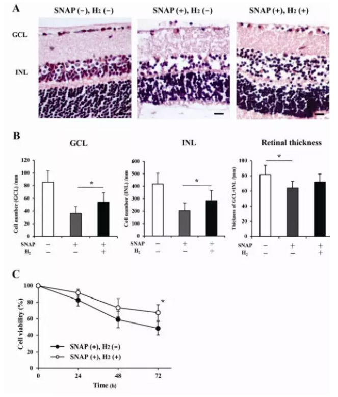 氢气对保护视神经有用吗？