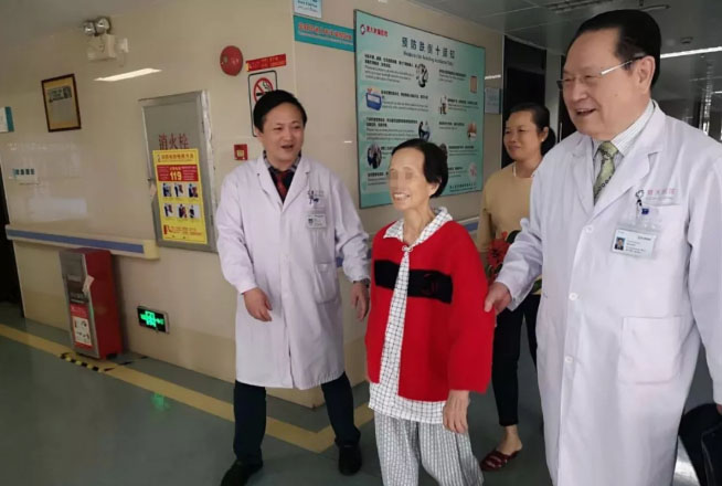 晚期胆管癌吸氢案例，在国际学术期刊发表！