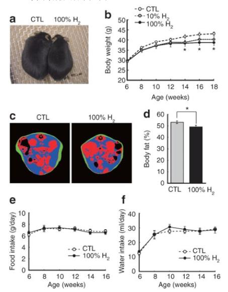 氢气对减肥有作用吗？氢水减肥效果图