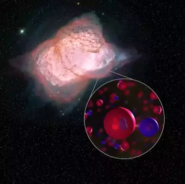 氢是宇宙中体积最。柿孔钋岬姆肿