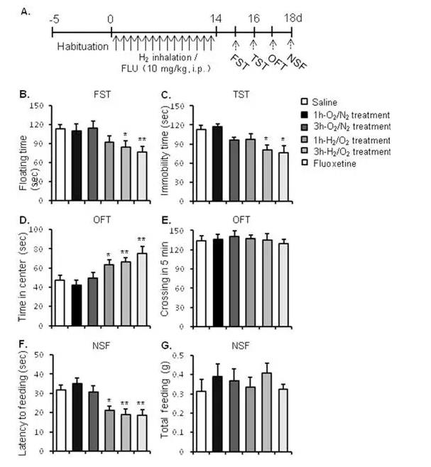 氢气不仅能改善身体问题，也能预防抑郁症！