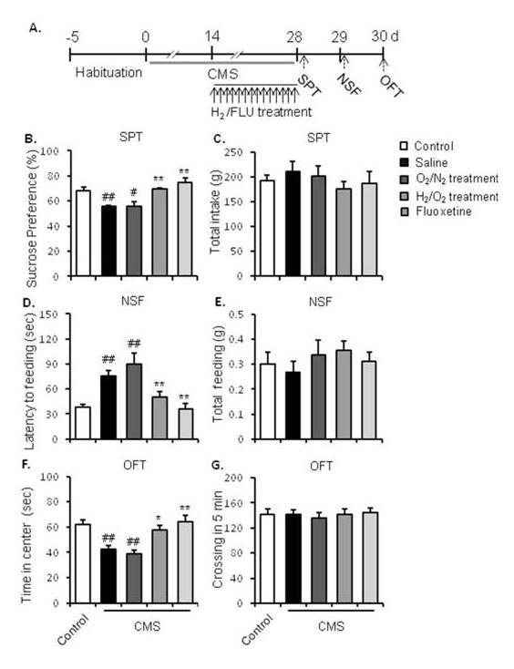 氢气不仅能改善身体问题，也能预防抑郁症！